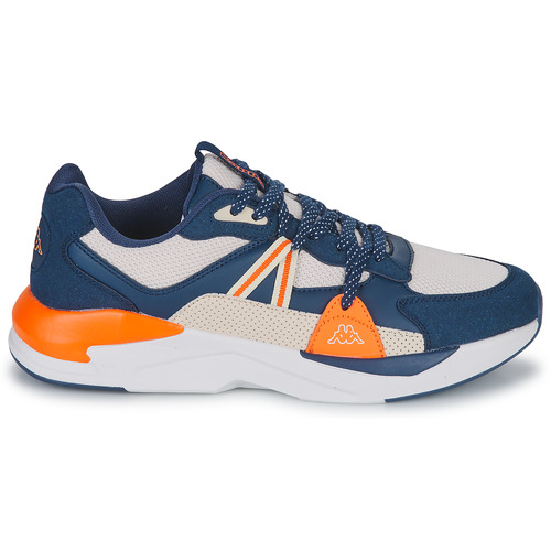Kappa - HOLBORN - Bleu / Beige / Orange