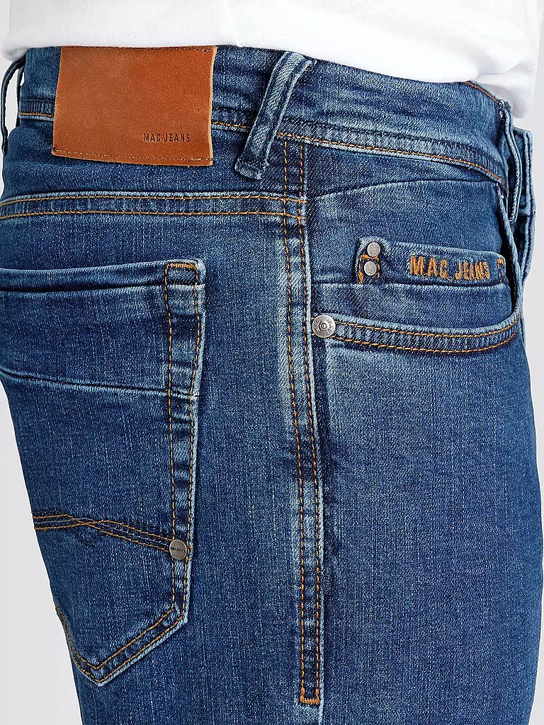 MAC Jeans Regular Fit BEN (Lang) blau