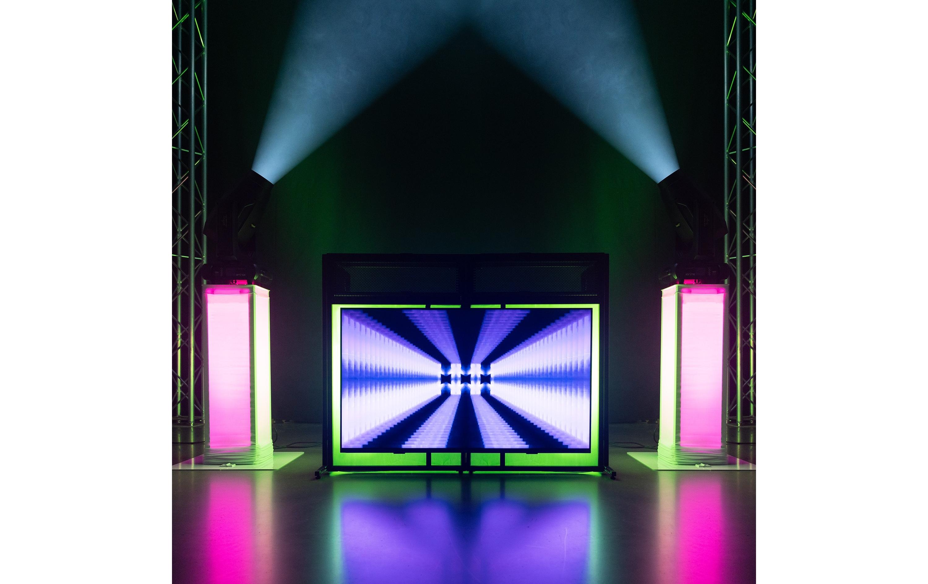 Lichtstativ DJP170<br>Licht- und Ton-Tower Set