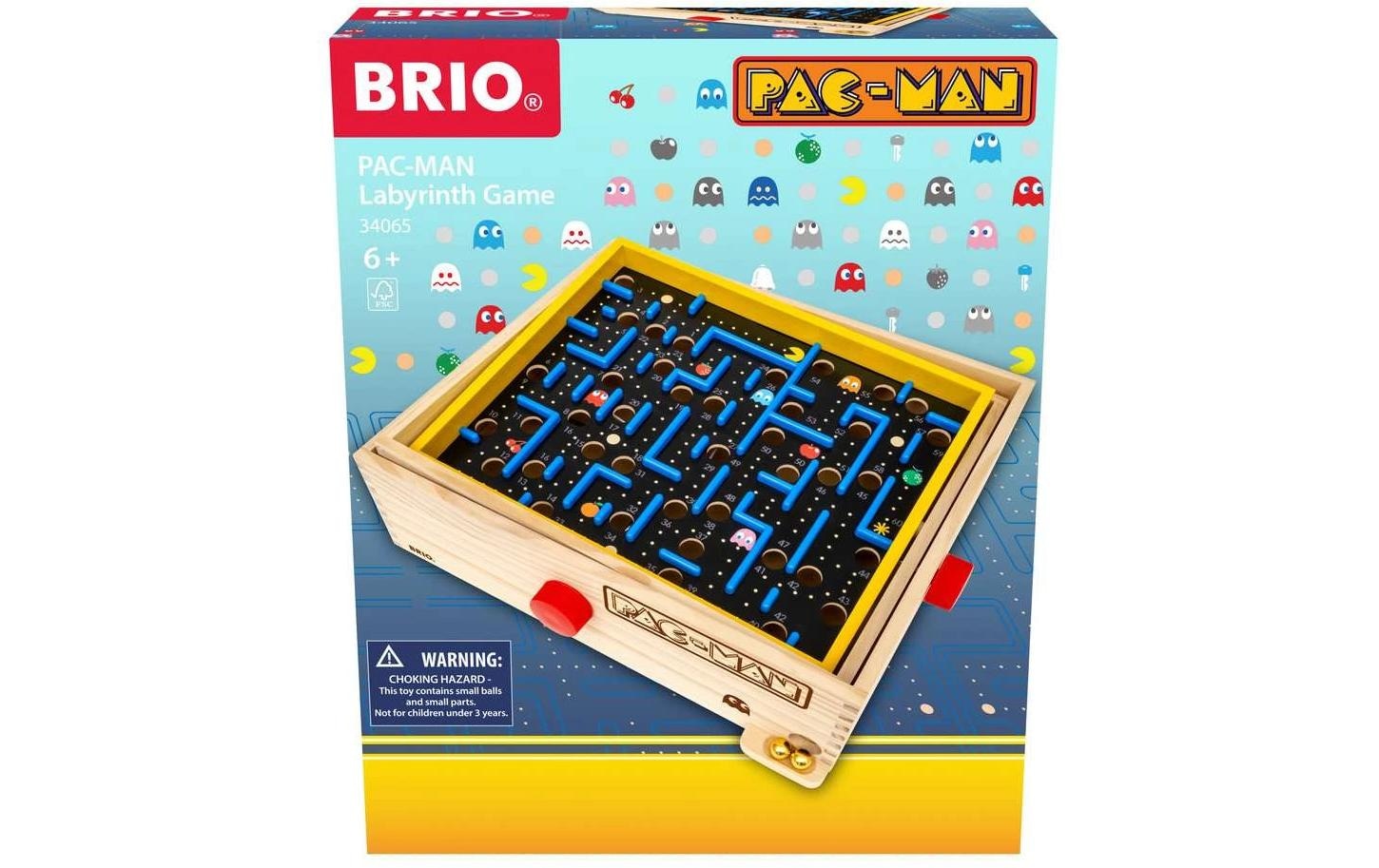 BRIO® Spiel »Pac-Man Labyrinth EN«
