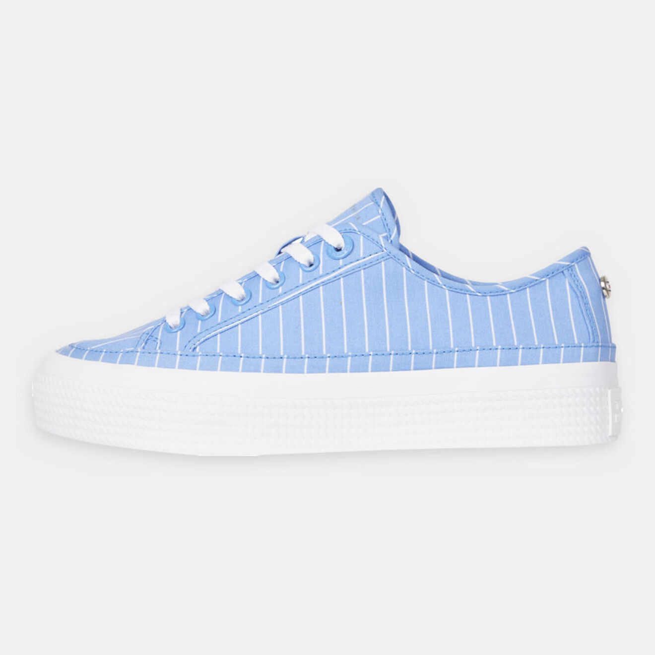 Tommy Hilfiger Baskets Essential rayées bleues