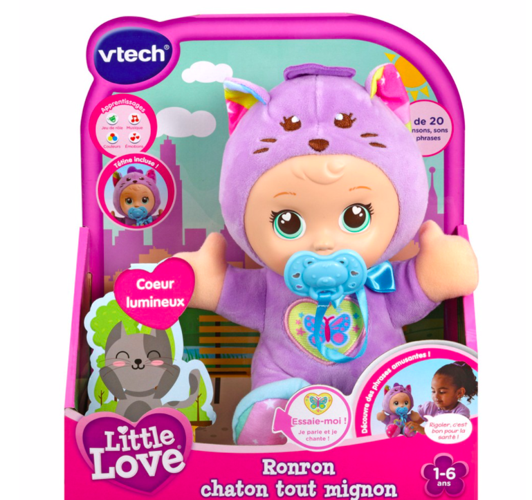MA POUPEE LOVE - PTITS BEBES DEGUISES - Ecru