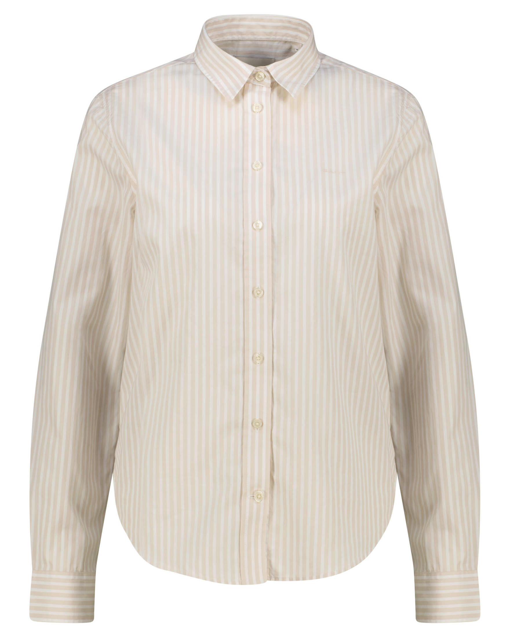 Gant| Damen Bluse Regular Fit Langarm