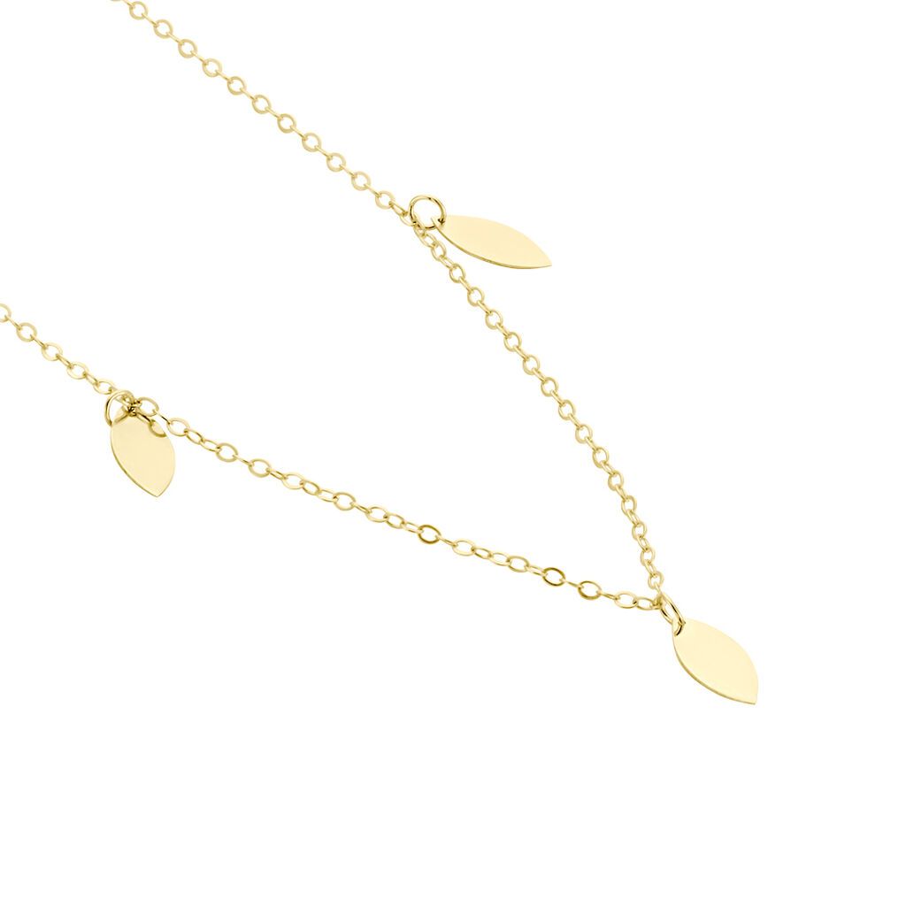 Collier Feliu Or Jaune
