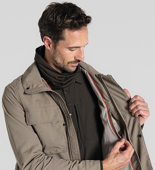 CRAGHOPPERS - VESTE MULTIPOCHES NOSILIFE ADVENTURE JCK IV M