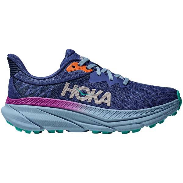 Chaussure trail HOKA ONE ONE CHALLENGER 7 W EVENING SKY / DRIZZLE