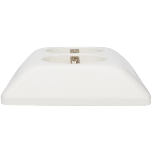 Stikkontakt Dobbel innfelt jord og barnevern RS1091 PH Elko