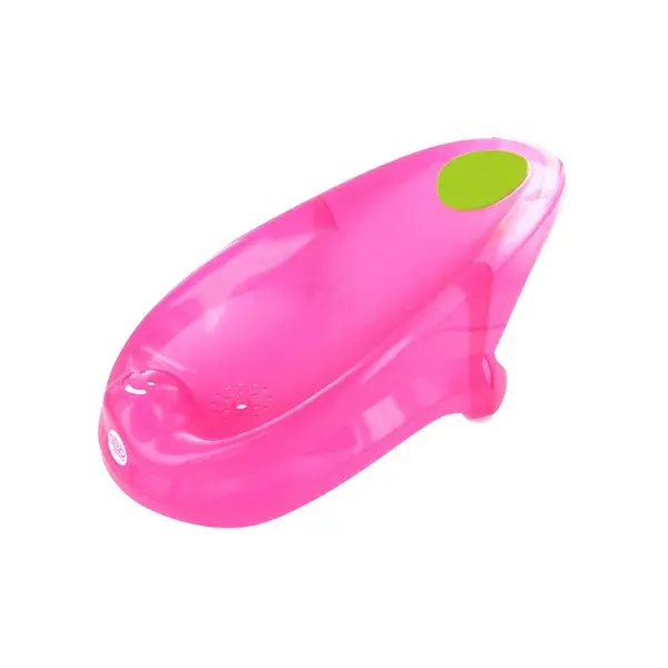 Espreguiçadeira de banho dBb Remond rosa translúcida com glitter