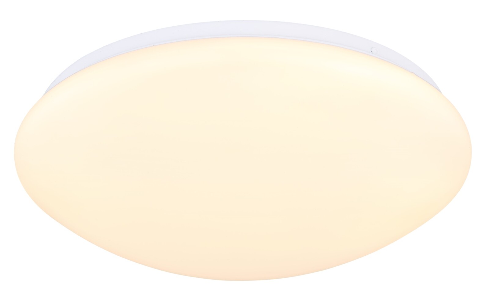 LED-Deckenleuchte - opal-weiß - Memory-Funktion