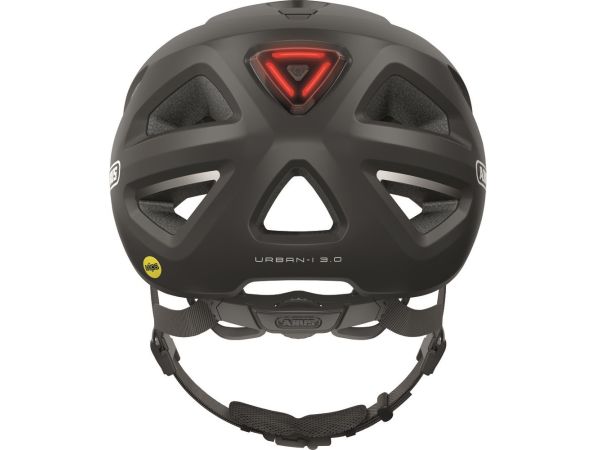 Abus Urban-I 3.0 MIPS Cykelhjelm, Velvet Black