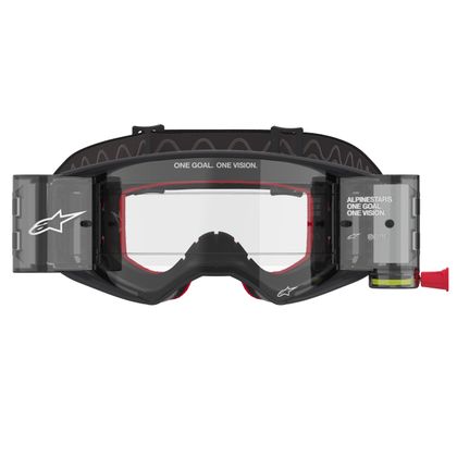 Masque cross Alpinestars SUPERTECH CORP ROLL OFF 2025 - Noir / Gris