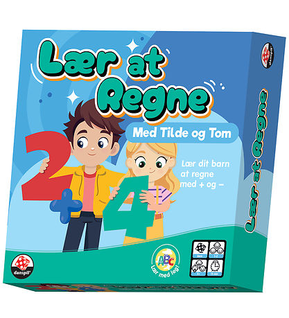 Danspil Spiel - Zählen lernen