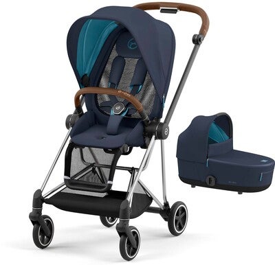 Cybex Mios Duovogn, Chrome Brown/Nautical Blue