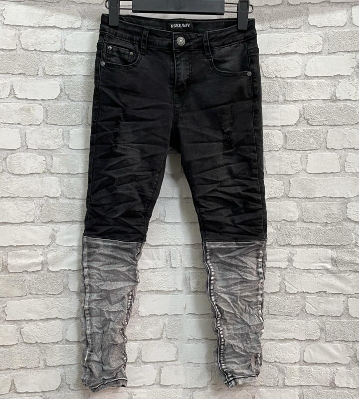 Urban Fade Stacked Jeans
