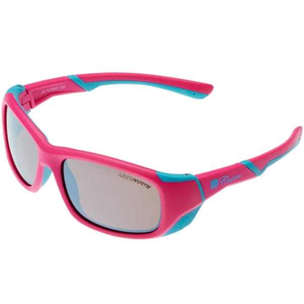 Lunette de ski CAIRN TURBO JUNIOR MAT FUCHSIA TURQUOISE