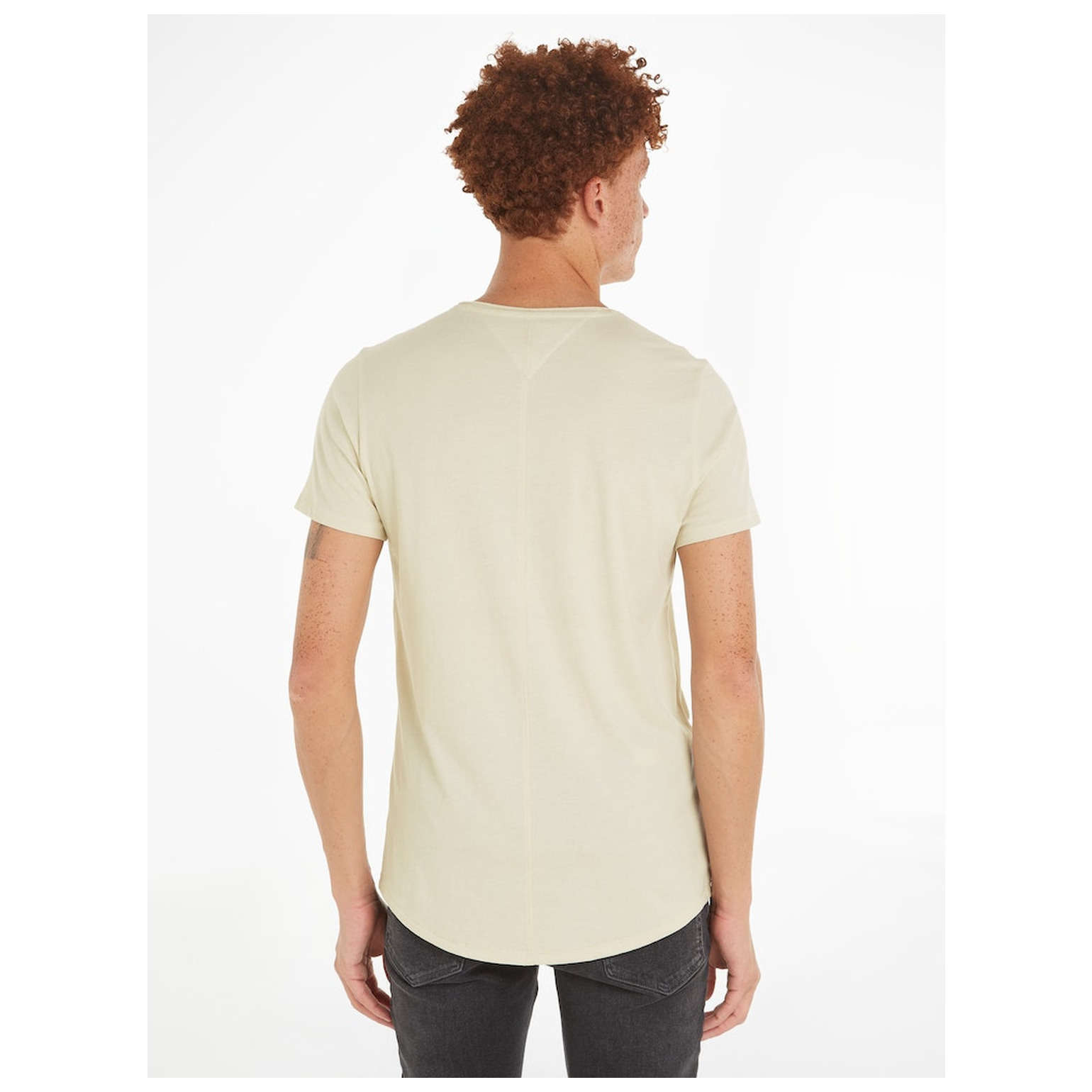 Tommy Jeans ! TJM XSLIM JASPE C NECK EXT
