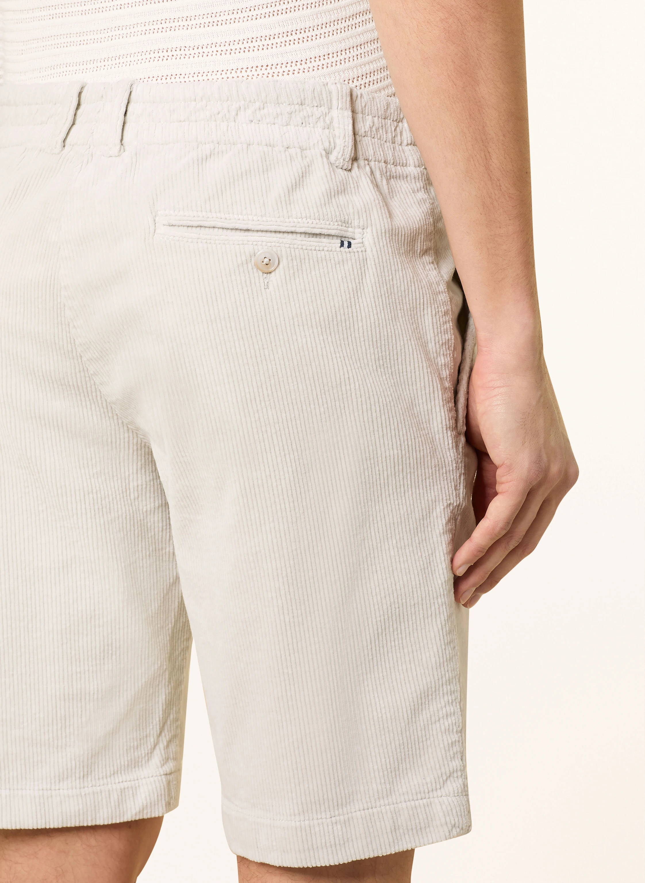 STROKESMAN'S Cordshorts Slim Fit