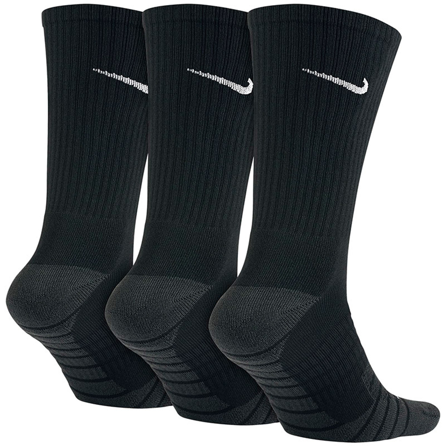 Nike Max Cushioned 3-Pack Crew Sokken