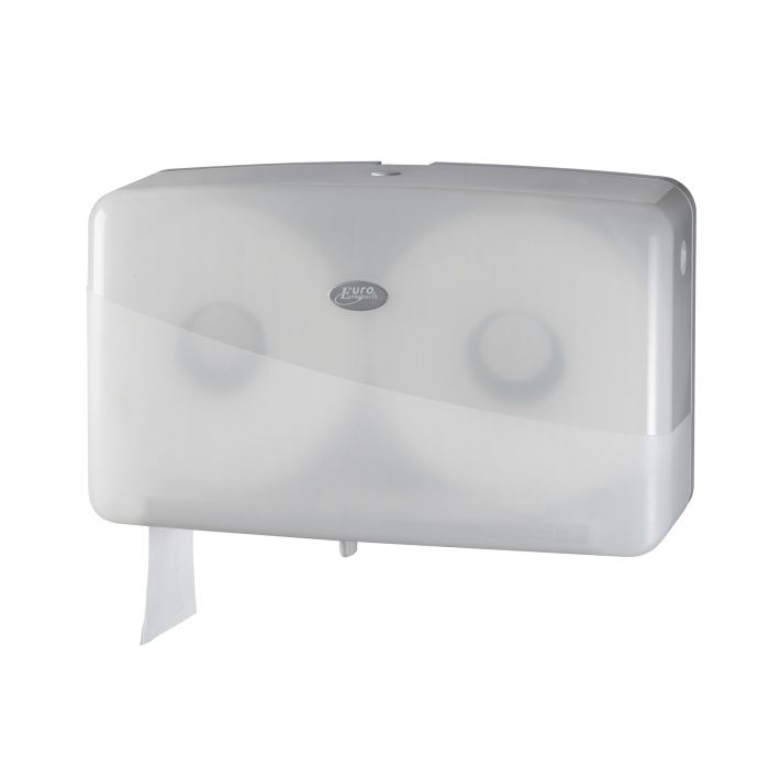 Pearl White 431007 Mini duo Jumbo toiletrolhouder (431007)
