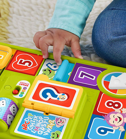 Fisher-Price Motorikspielzeug - Roll & Spin-Spielbrett