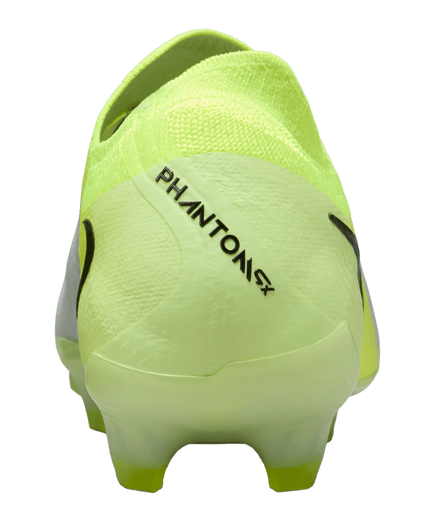 Nike Phantom GX II Elite FG Mad Voltage Silber Schwarz F003