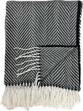 Dutch Decor plaid Josefien grijs 140 x 180 cm