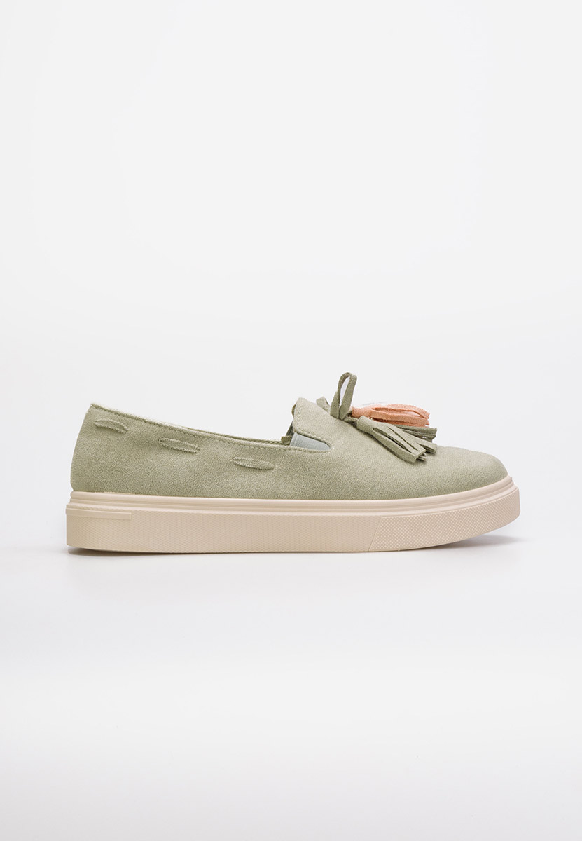Espadrilles femme vert Graziela