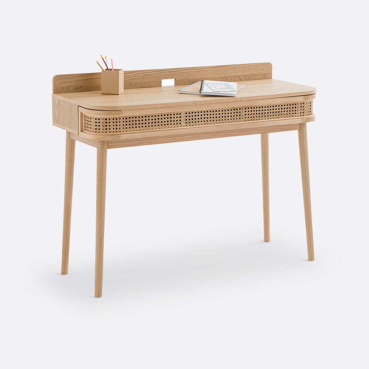LA REDOUTE INTERIORS<br>Mesa, 1 peça, vime riet, Laora