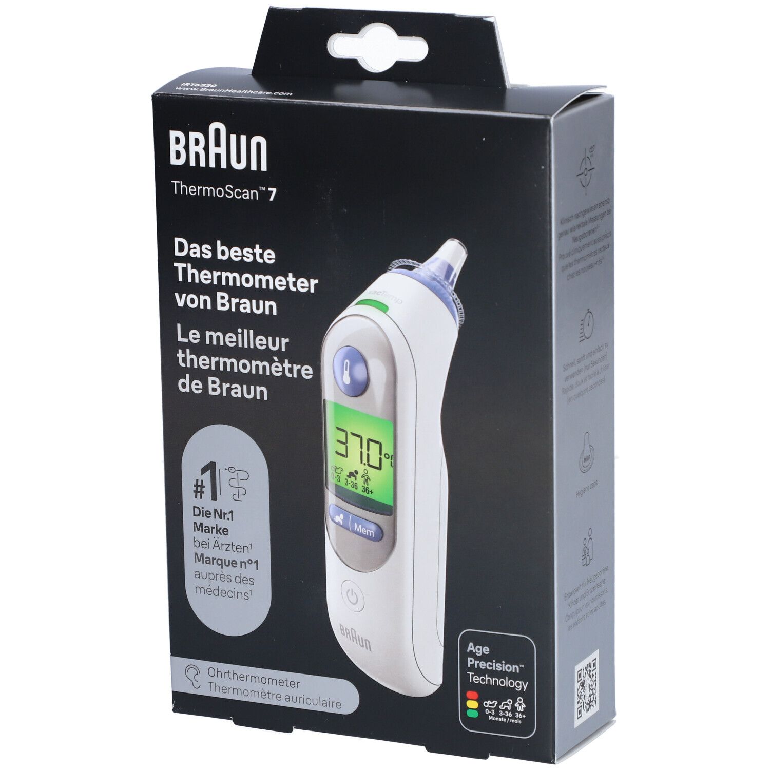 ThermoScan® 7 Ohrthermometer