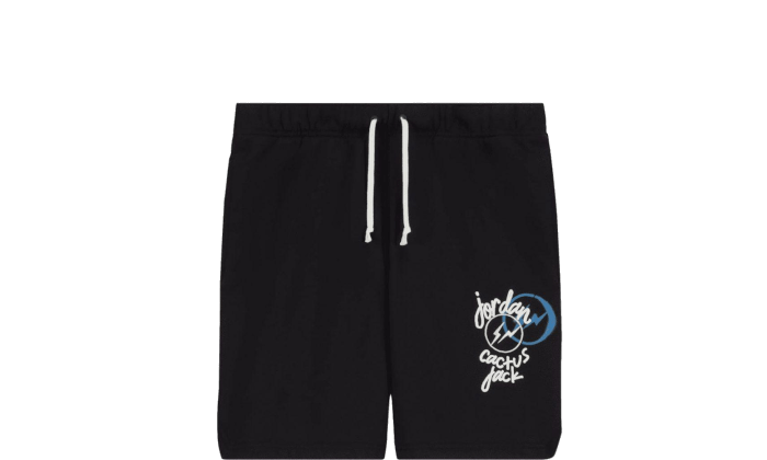 Air Jordan Travis Scott Fragment Short Black