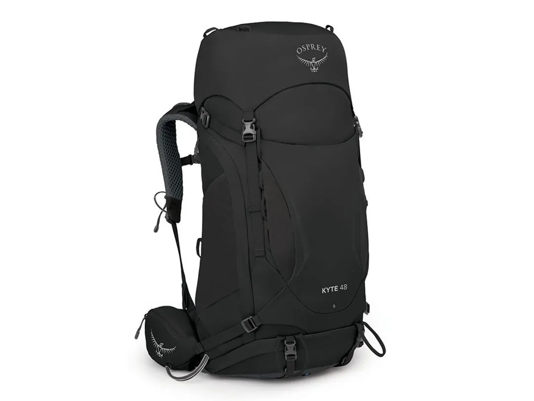 Osprey Kyte 48 Trekking rygsæk til kvinder Sort M/L