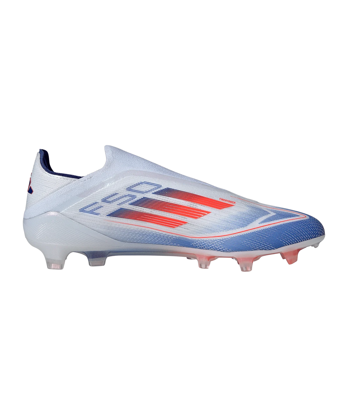 adidas F50 Elite LL FG Advancement Weiss Rot