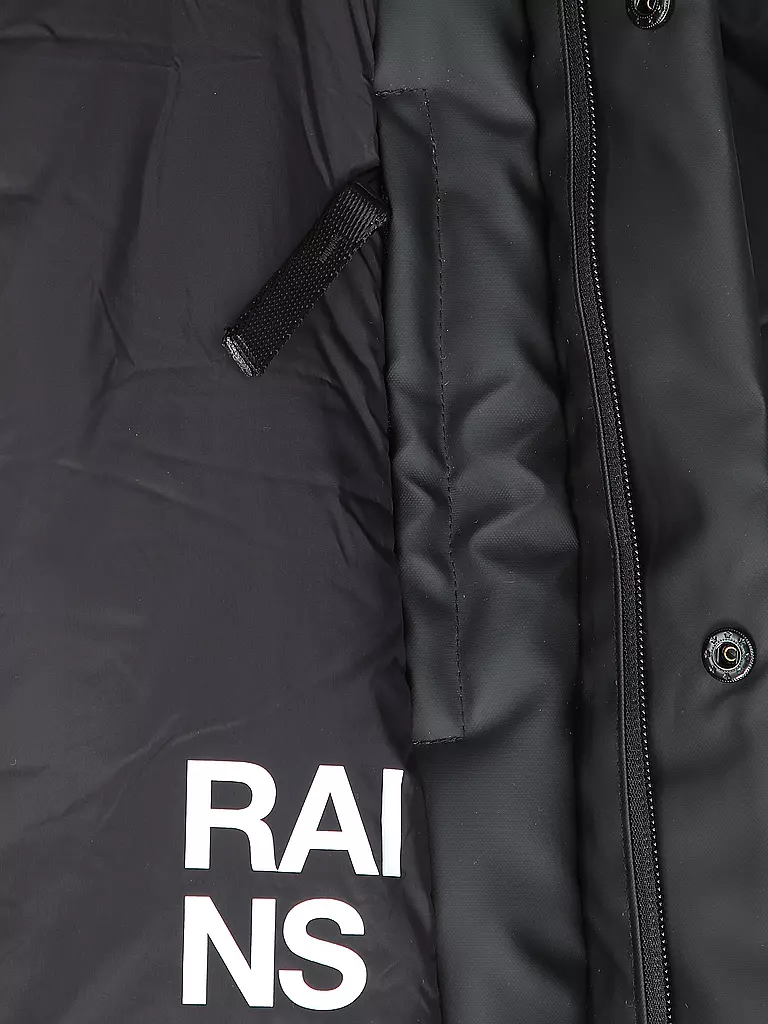 RAINS Jacke ASKIM schwarz