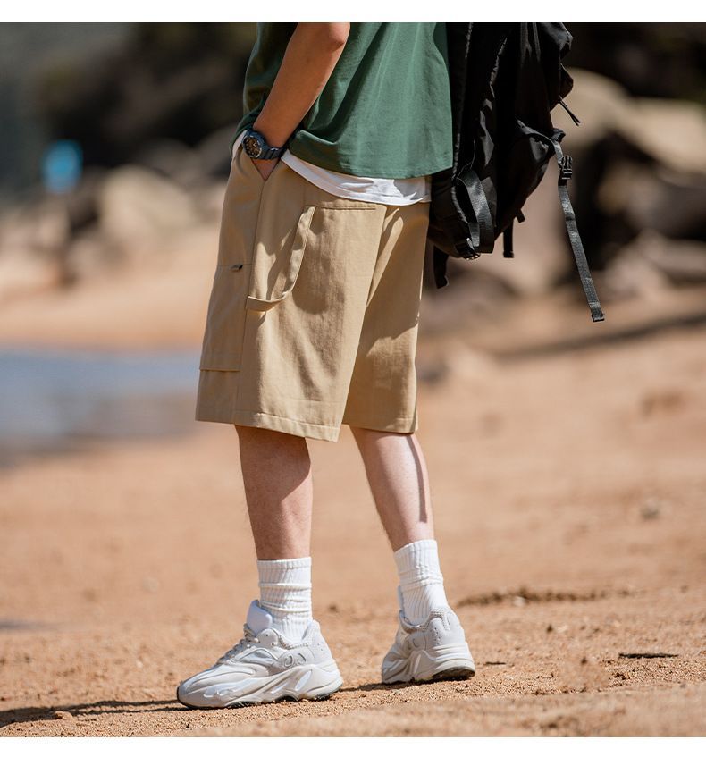 Really Point - Cargo Shorts met wijde pijpen