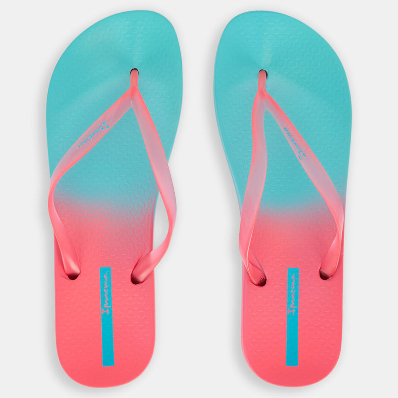 Ipanema Tongs Colorful en matière recyclée bleu/rose