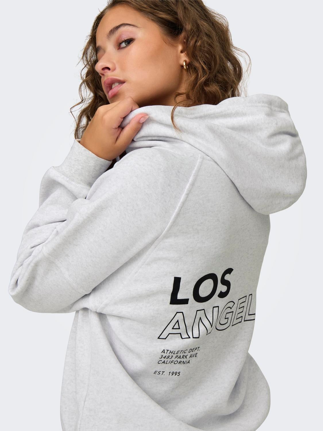 ONLDAZE Sweatshirt Light Grey Melange