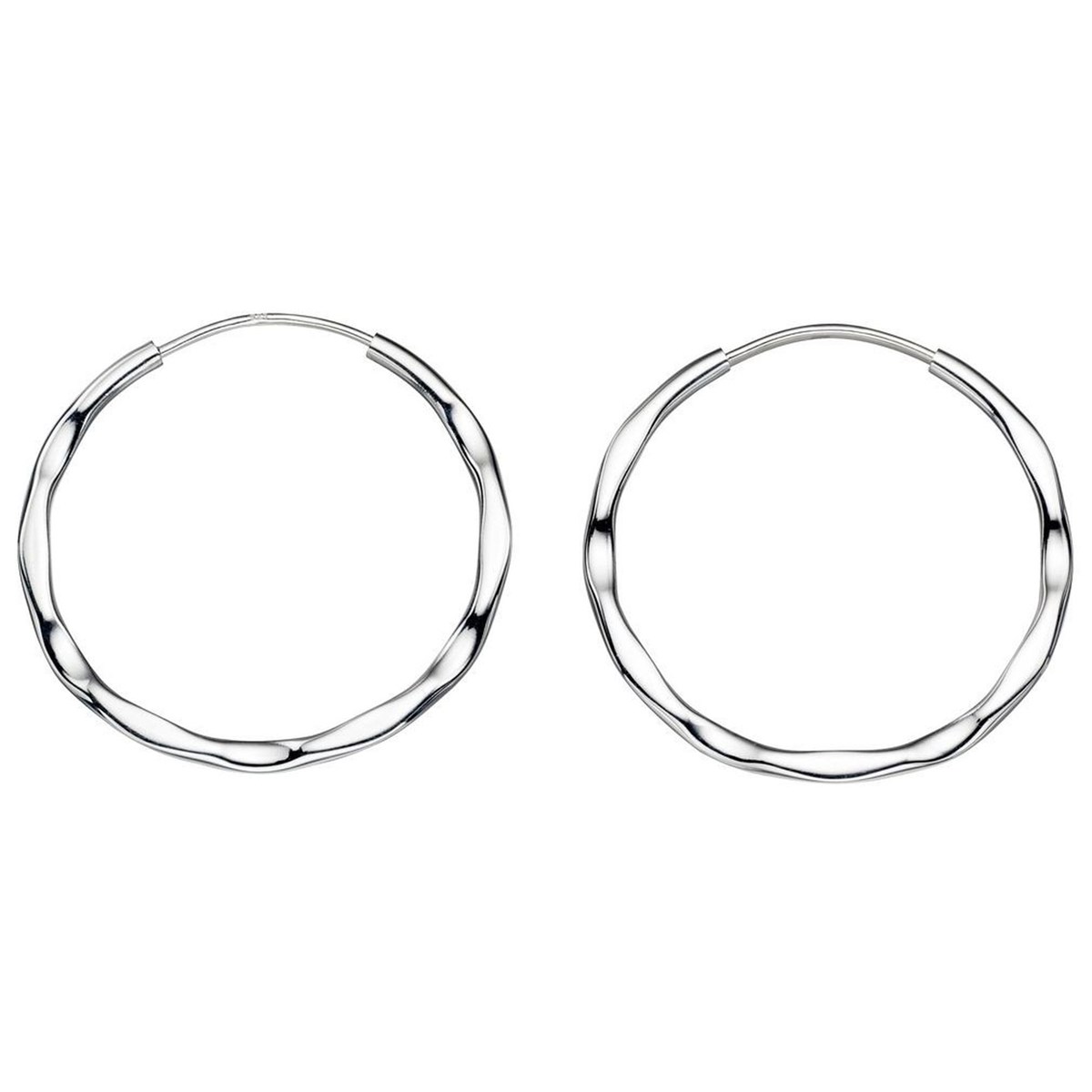 Boucle d'oreille  en argent 925/1000