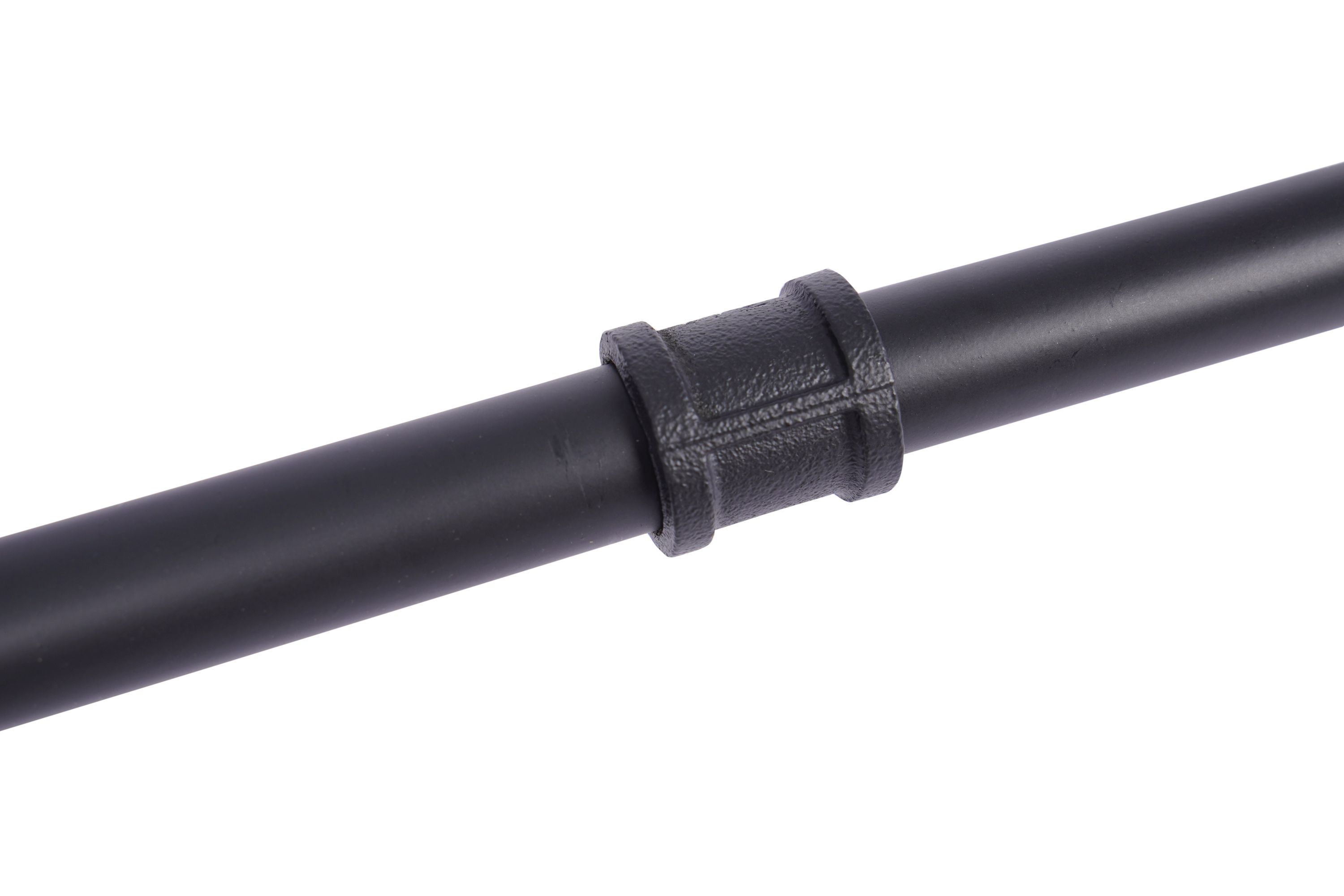 Kleiderstange Eisen 120 cm schwarz