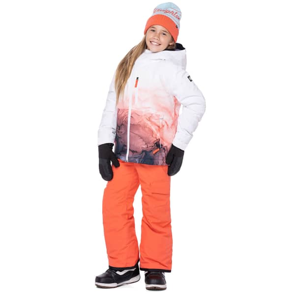 Veste snowboard 686 GIRLS HYDRA INSULATED JKT CLOUDBREAK