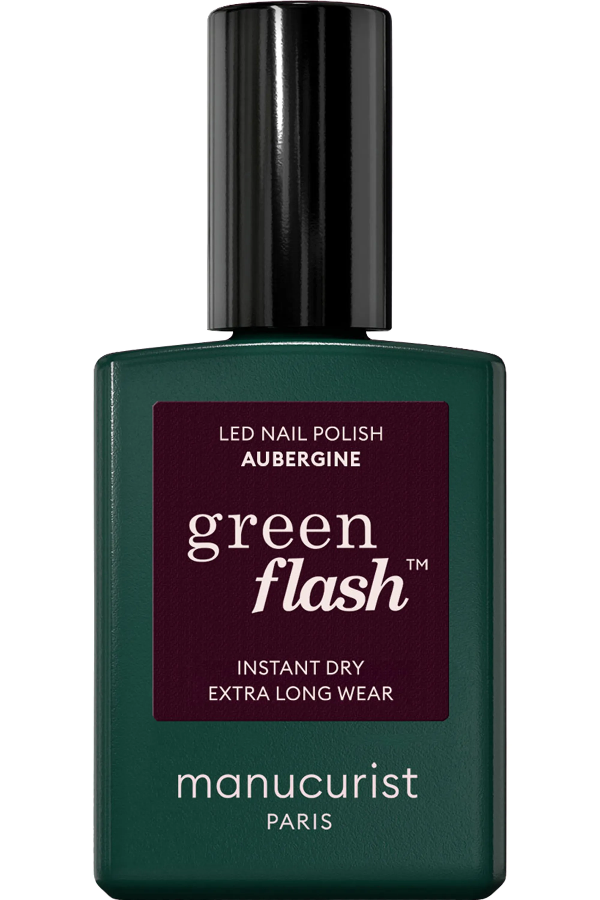 Manucurist Vernis semi-permanent Green Flash-15 ml
