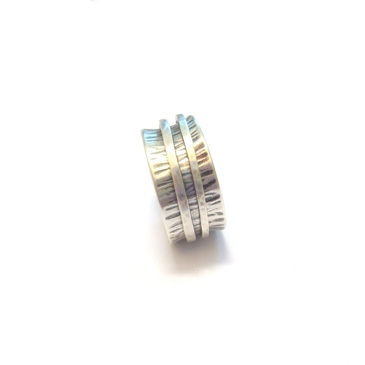 Bague  Ethnique Méditation  en Argent 925/1000