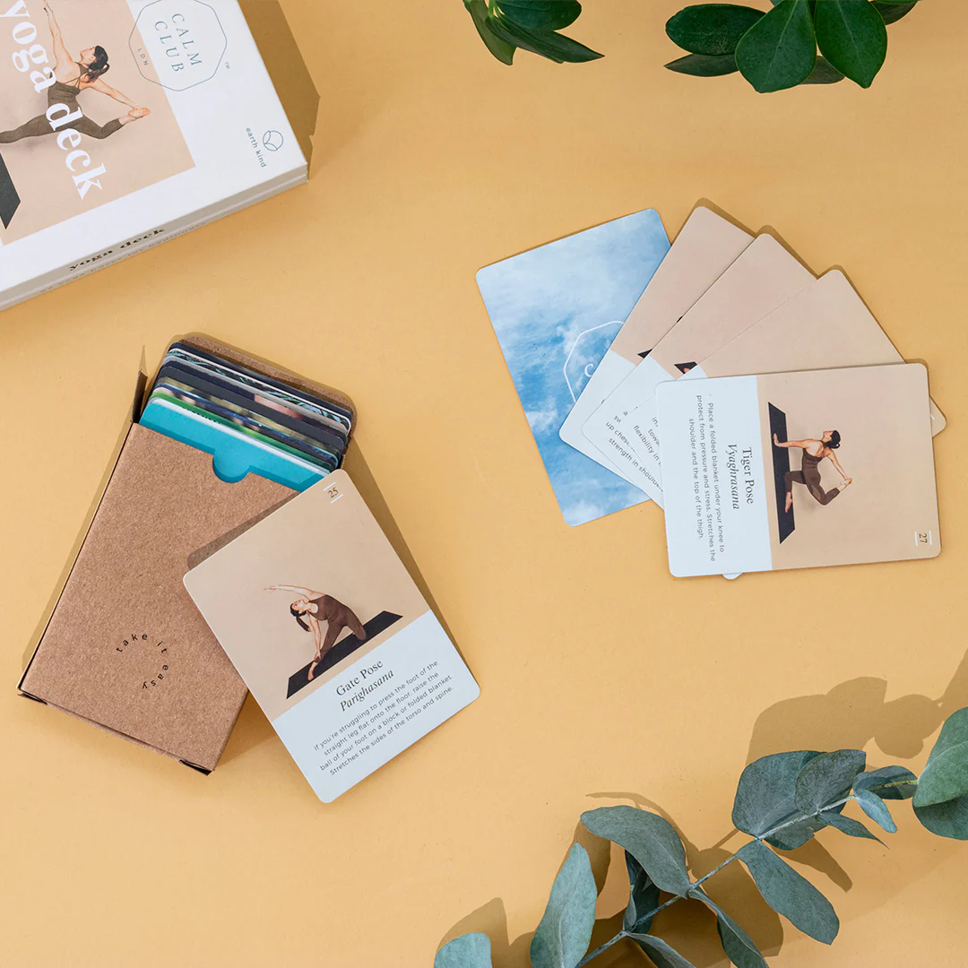 Calm Club  Yoga Deck kort