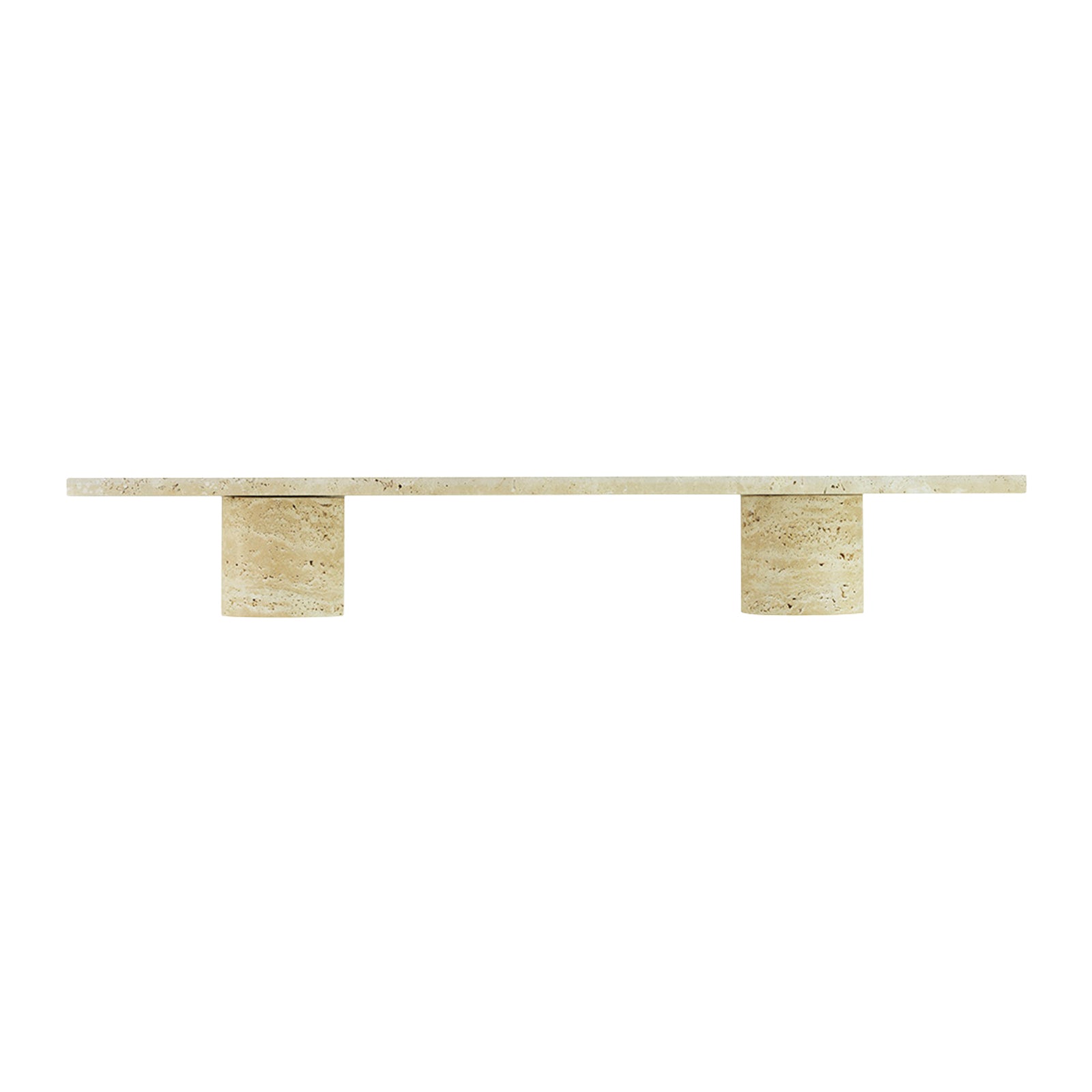 Normann Copenhagen Sten Wandplank B 80 cm - Travertin