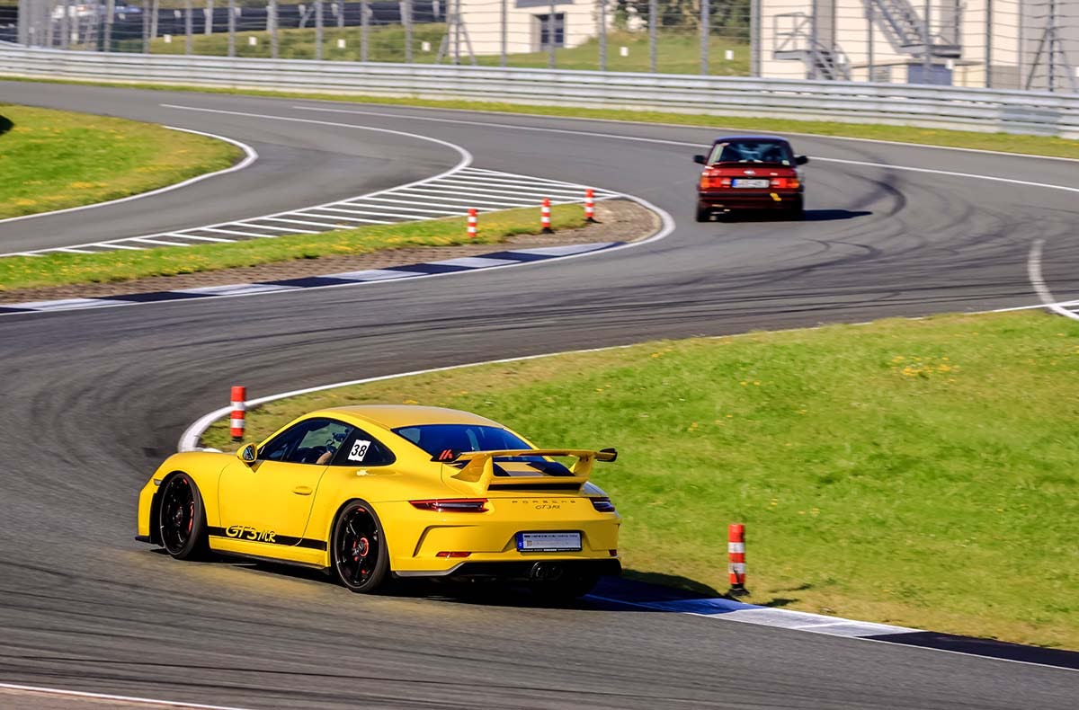 Renntaxi Porsche 911 GT3 Zandvoort