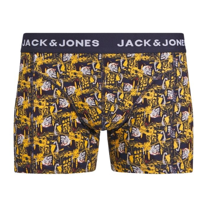 Jack & Jones Skull Rock Trunk Boxershorts Jongens (3-pack)