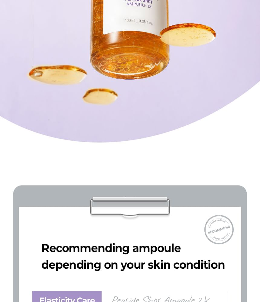 AMPLE: N - Peptide Shot Ampul 2x Jumbo