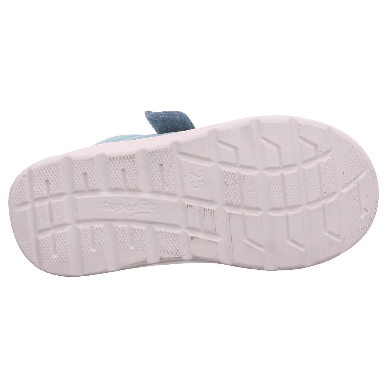 SUPERFIT Lauflernschuh Türkis Leder  Bootine
