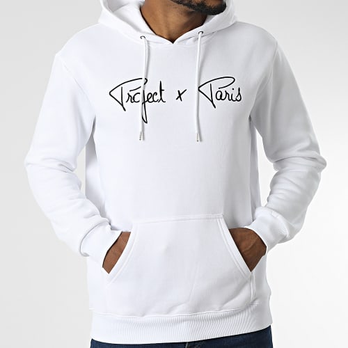 Sweat Capuche 1920010 Blanc