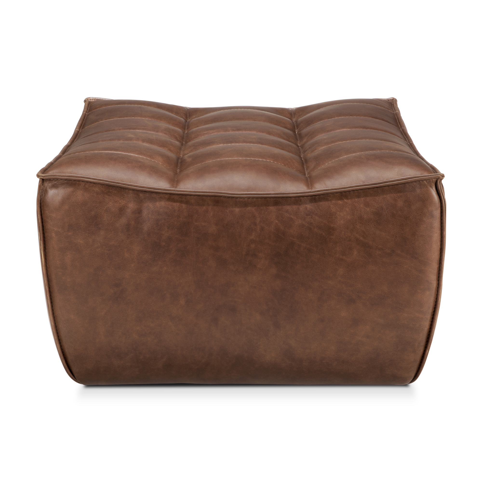 Modulaire bank N701 - chestnut - footstool