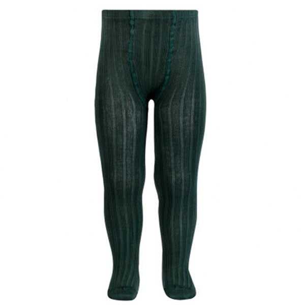 Strømpebukser Rib Pine - Cóndor → Luksusbaby.dk